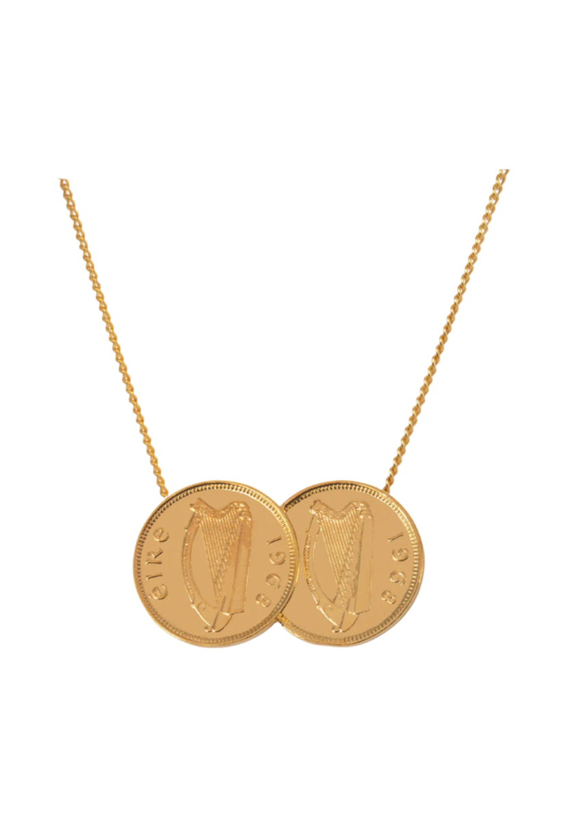 Katie mullally coin necklace Clearance
